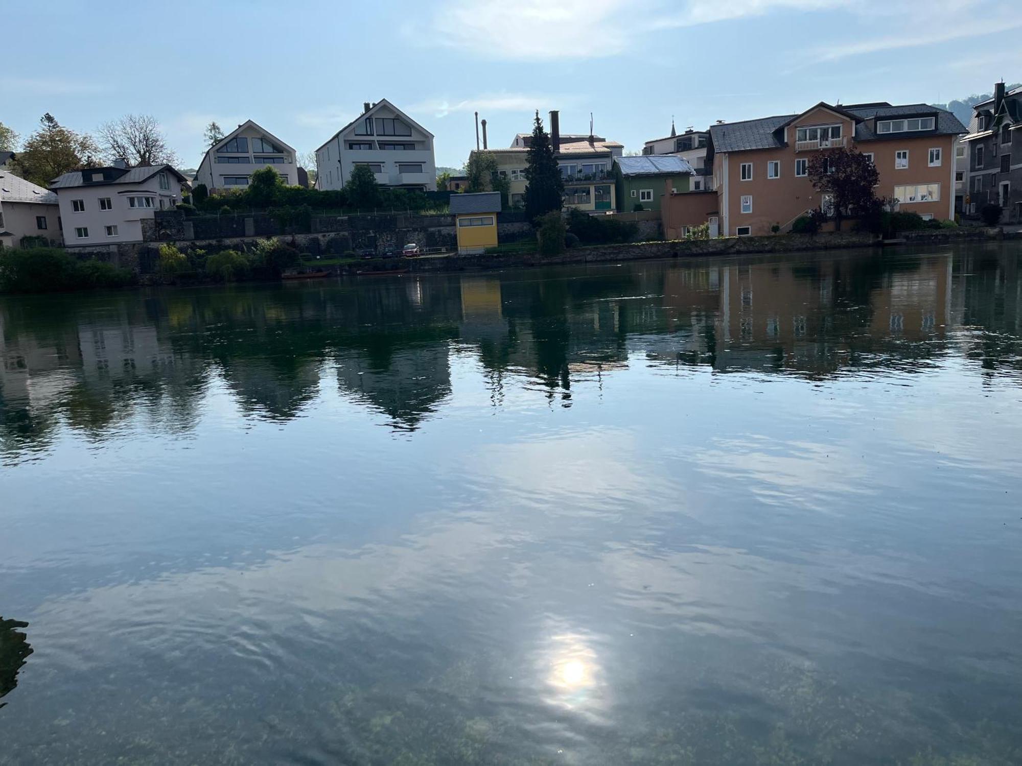 Altstadtjuwel In Gmunden Am Traunsee Exterior foto