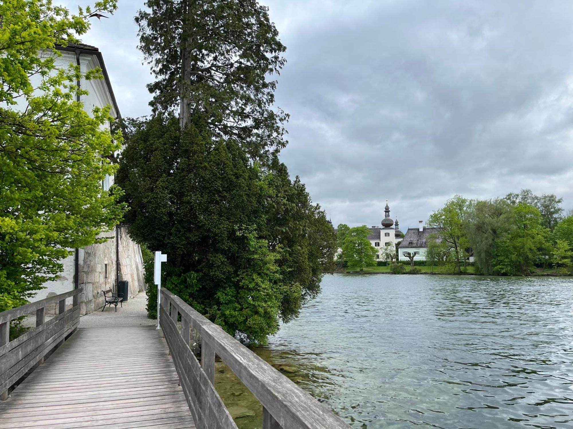 Altstadtjuwel In Gmunden Am Traunsee Exterior foto
